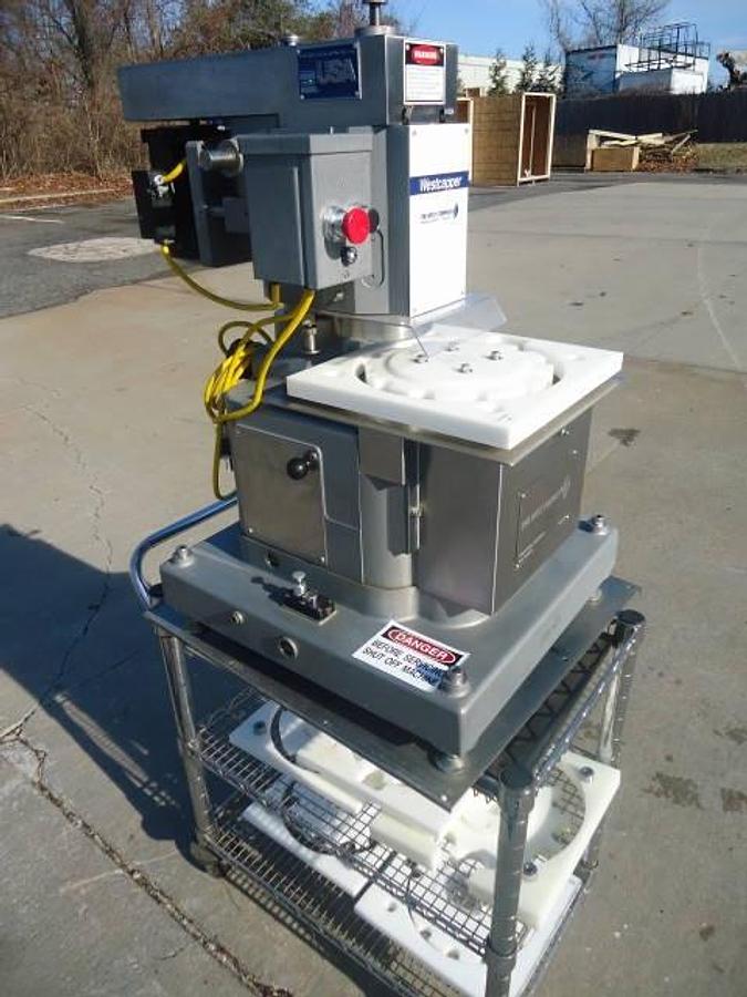 Used WestCapper PW-200T Capping Machine, Single Phase