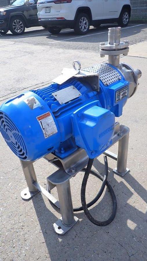 Used Ross HSM-10 SS Inline High Shear Mixer, 10HP