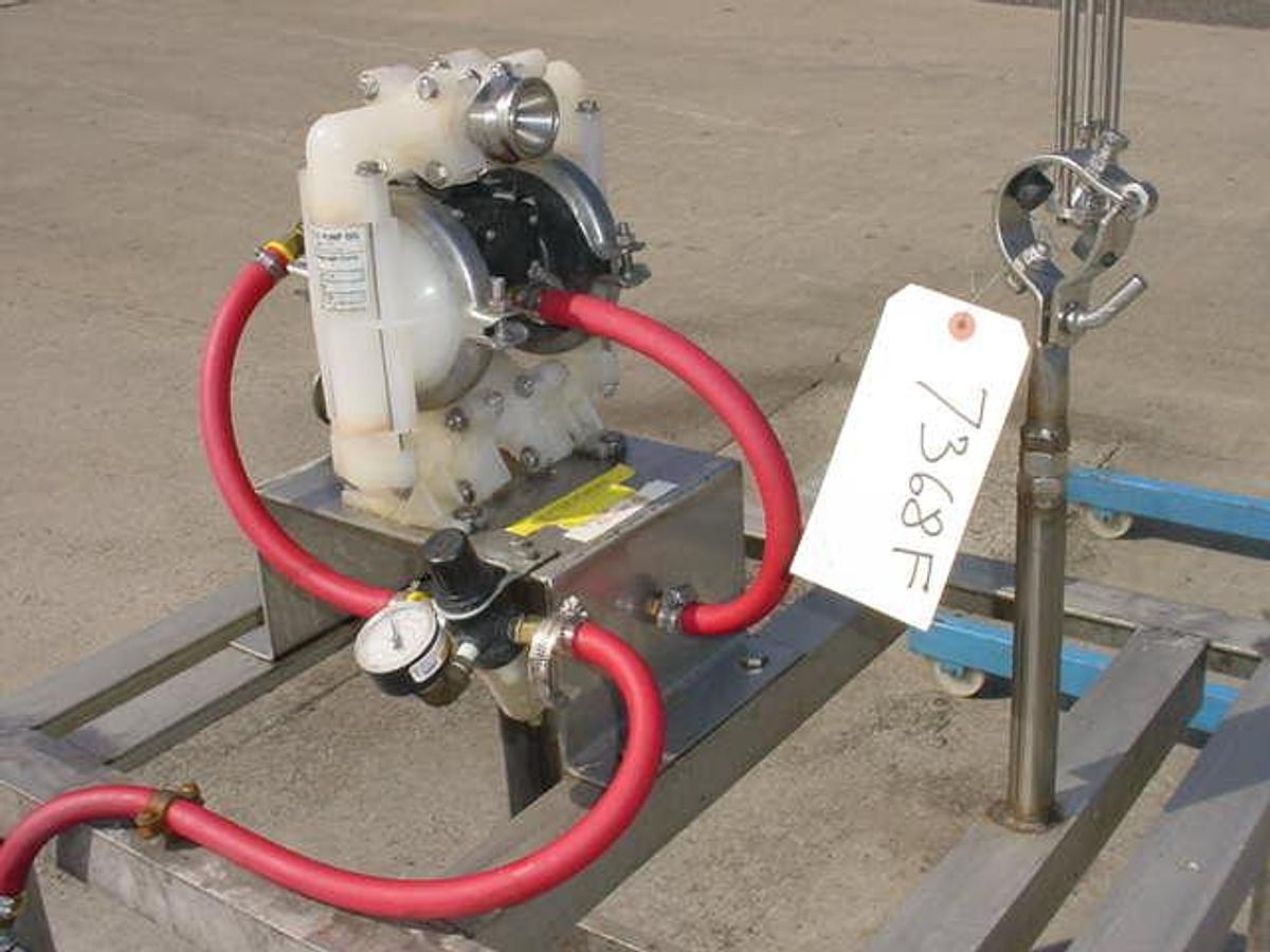 Used All-Flo Bkd-5 Air Operated Double Diaphragm Pump