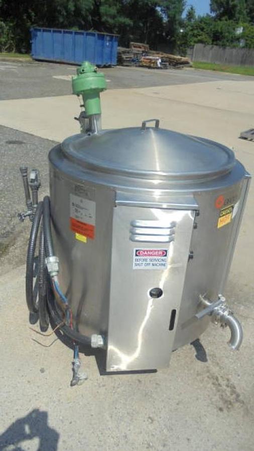 Used 60 Gallon Groen Stainless Steel Self-Contained Electric Kettle