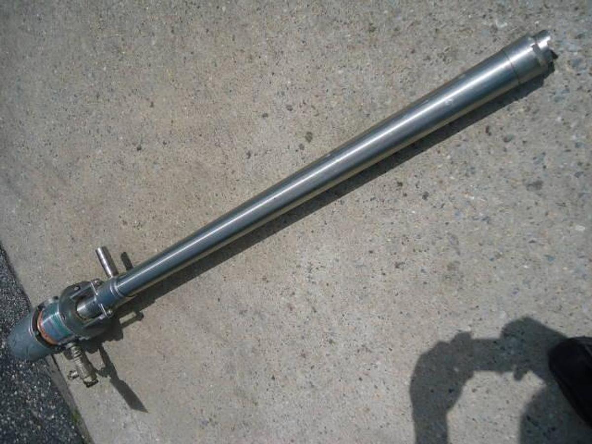 Used Graco “Monark”” Air Operated Drum Pump”