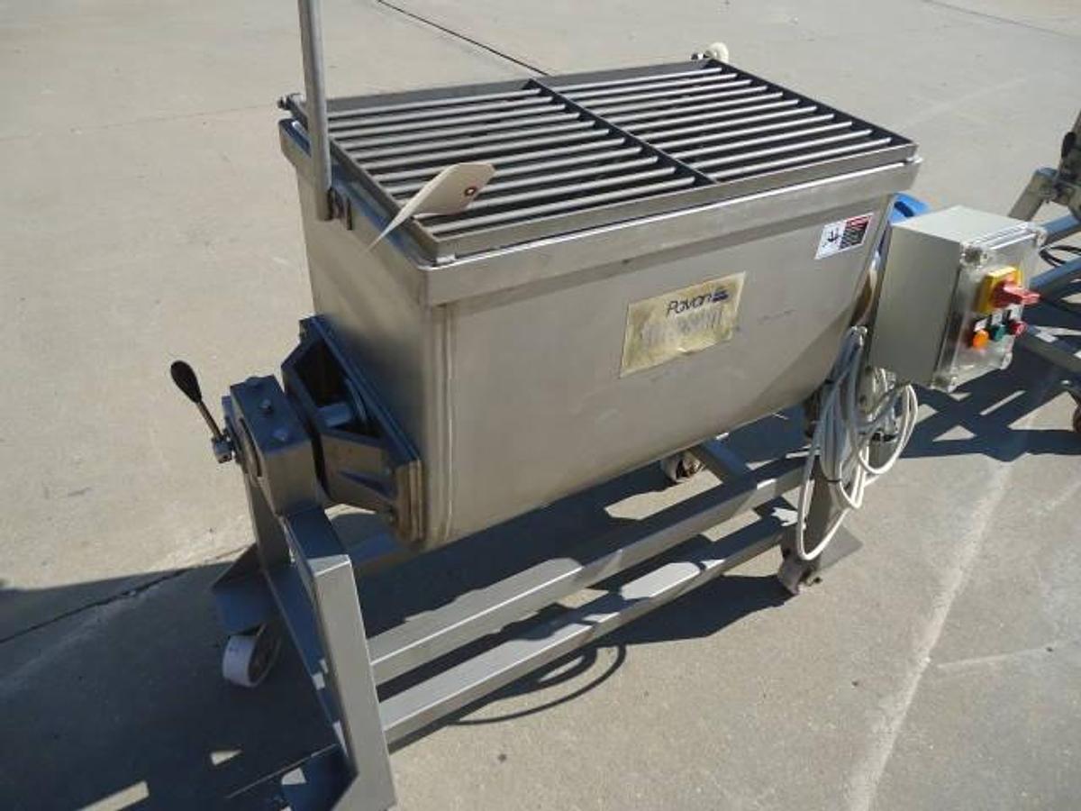 Used Pavan/Toresani 60 Lb. Stainless Steel Mixer, Portable