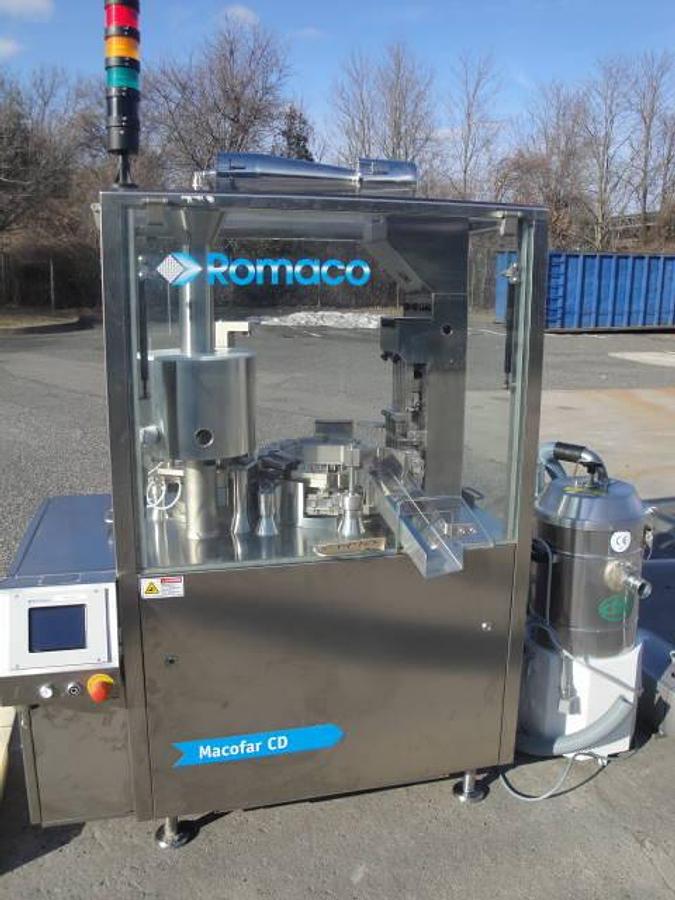 Used Macofar Cd-40  Stainless Steel Encapsulator