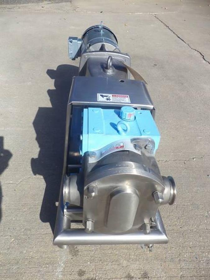 Used Fristam FKL-50 SS Positive Displacement Pump, 10HP