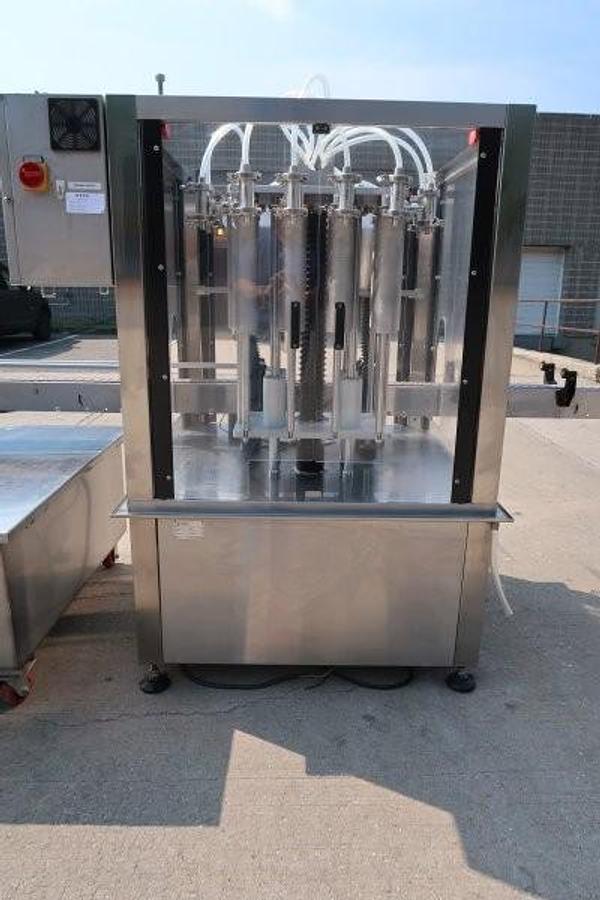 Used Used CVC Technologies, Inc. Filling and Capping Line
