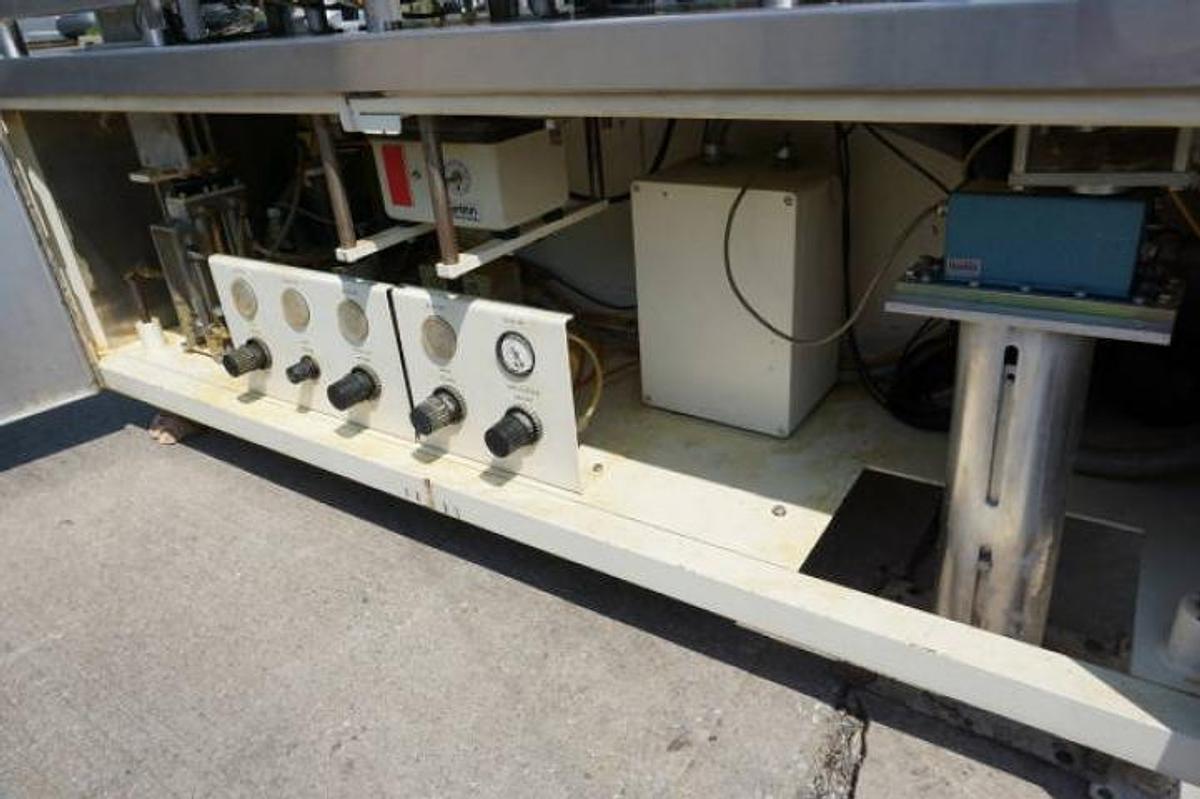 Used GEI/Mateer Neotron 4230 Dual Auger High Speed Powder Filler