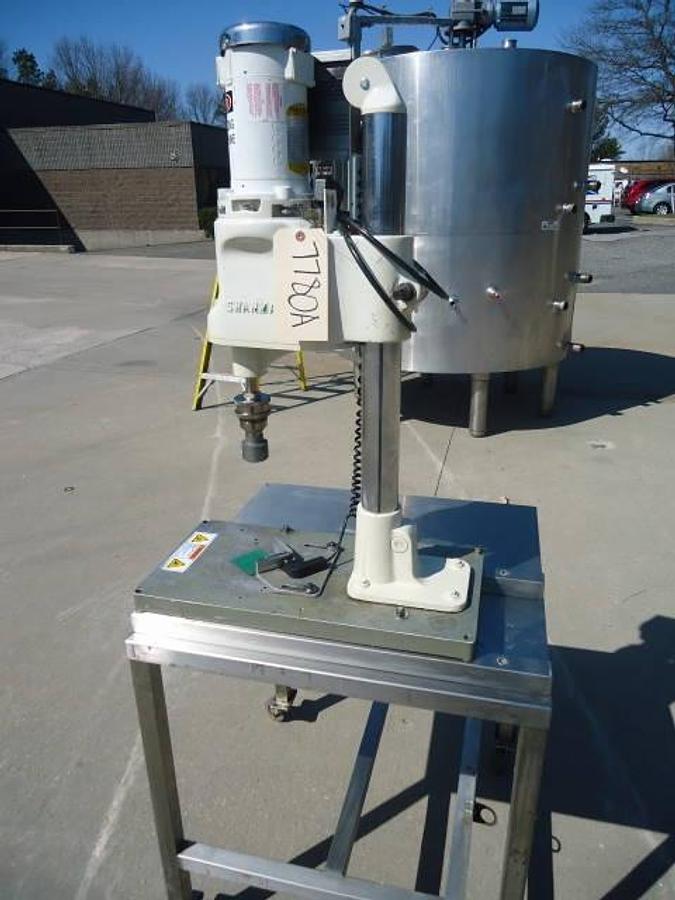 Used Swanmatic C-300 Tabletop Capper With Capmaster Control Feature