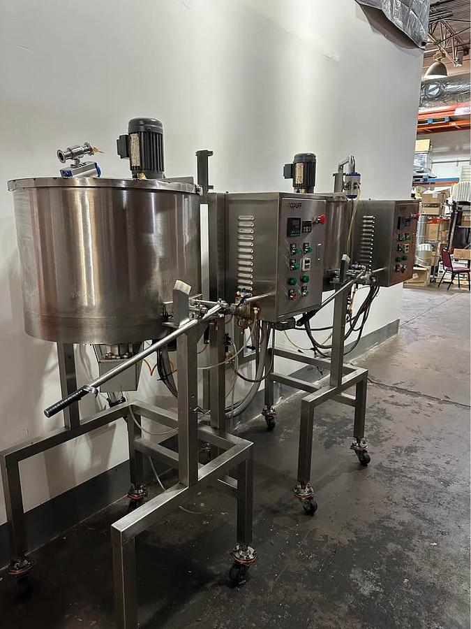Used Caramel Popcorn Equipment/Production Line