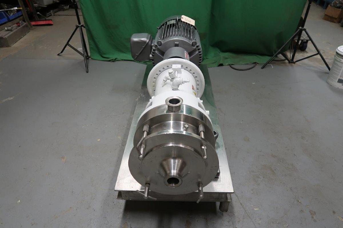 Used Charlotte SD-40 Stainless Steel Colloid Mill, 40 HP