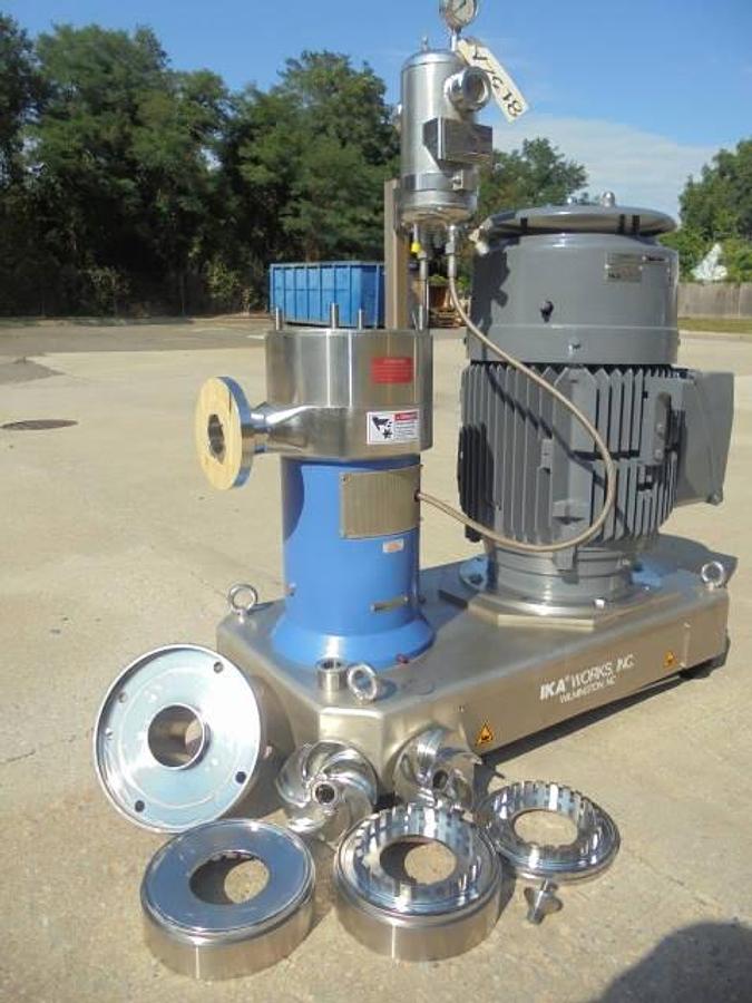 Used IKA DR2000/20 Dispax Reactor/Homogenizer High Shear Mixer, 60 HP