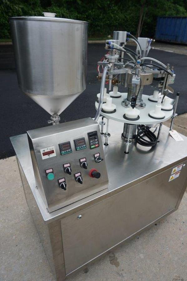 Used MIC R-30 Plastic Tube Filling and Sealing , Manufactured 2018