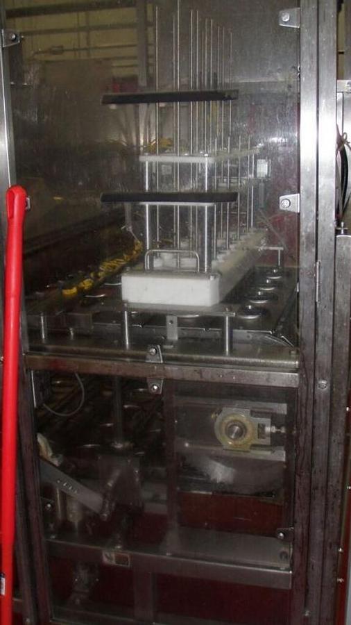 Used Osgood Four Lane Cup Filling System, 3.5 In. & 4.5 In. Diameter Tooling