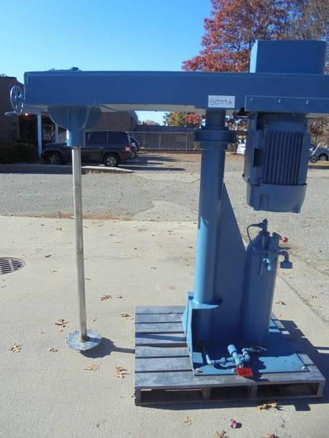 Used 20 HP High Speed  Disperser, Variable Speed
