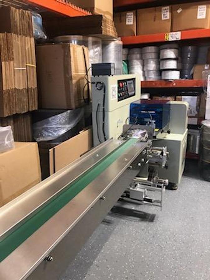 Used Face Mask Manufacturing Line
