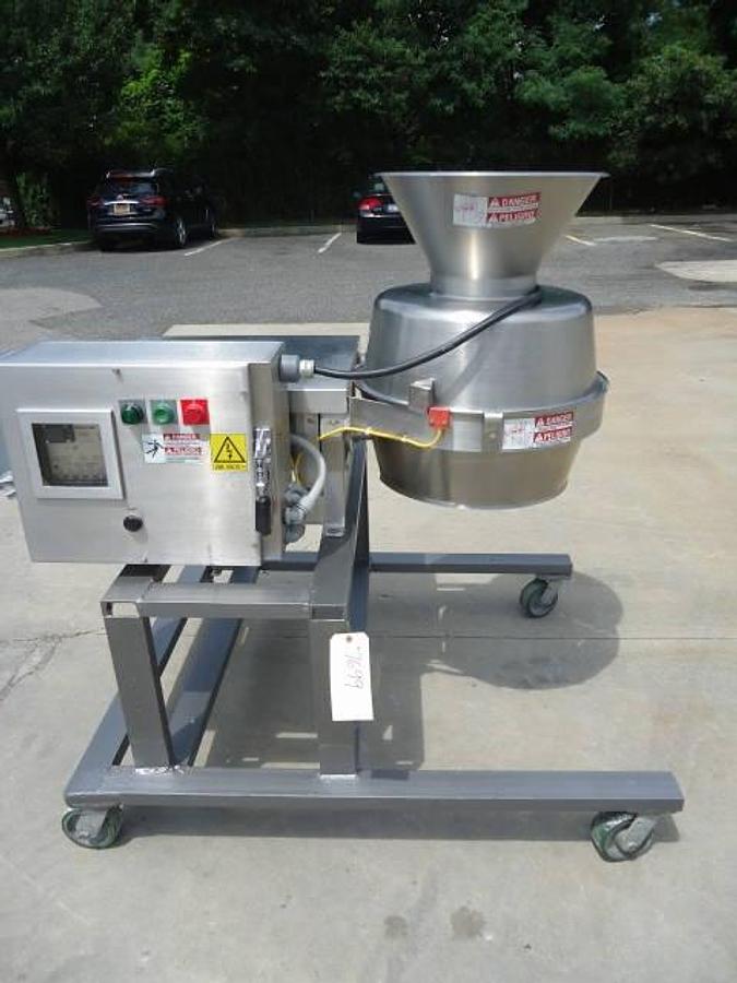 Used Urschel Cc-D Shredder/Slicer/Strip Cutter, 5 Hp