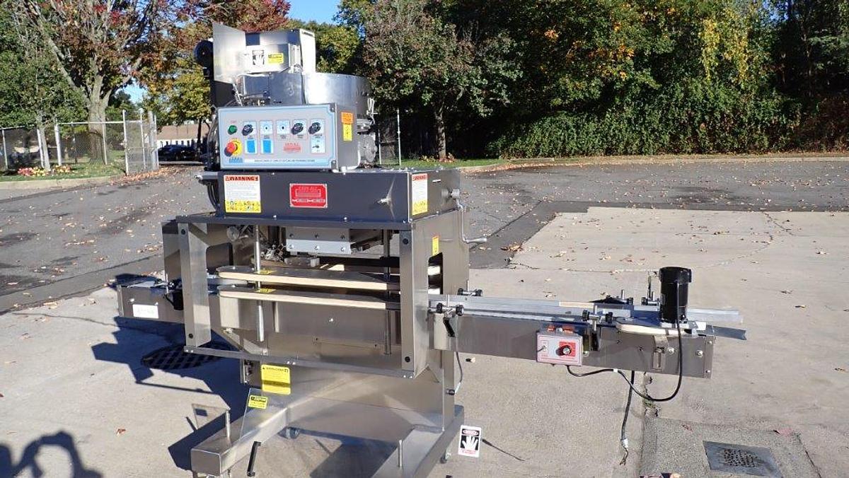 Used Kaps-All BA6 Automatic Overcapper/Press-on Capper, SS