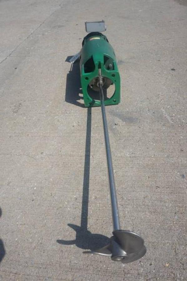 Used Lightnin 1.17 HP Fix Mount Agitator Drive