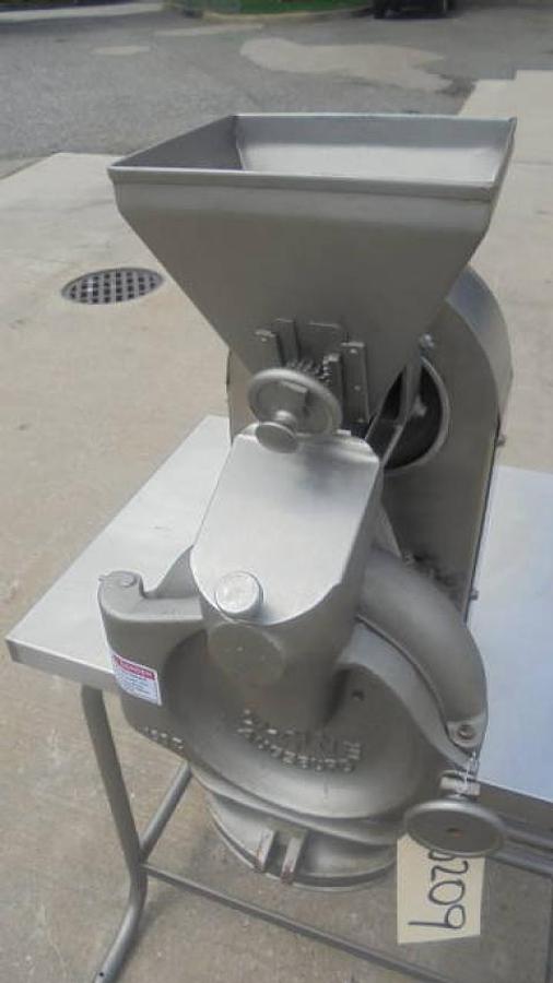 Used Alpine 160Z Pin Mill, 5HP Motor