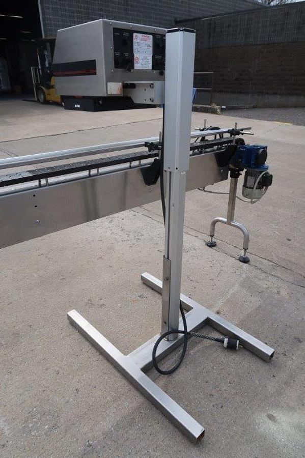 Used Enercon “Super-Seal” Induction Sealer, Single Phase Electrics