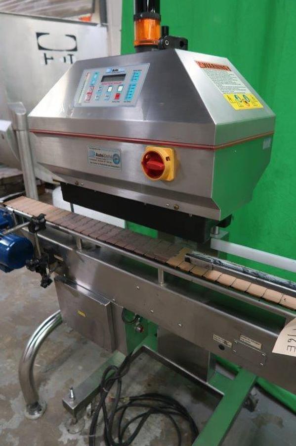 Used Automate Technologies AM-250 Cap Induction Sealer, Portable