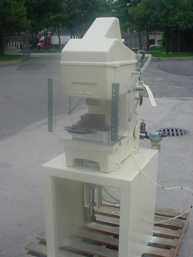 Used Rmt Single Head Soap Bar Press