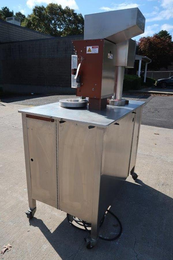 Used Schaefer Qualicaps “Quali-Fill” Model 10 Encapsulator
