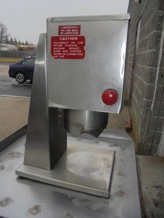 Used Edlund Air Operated Can Opener, Stainless Steel
