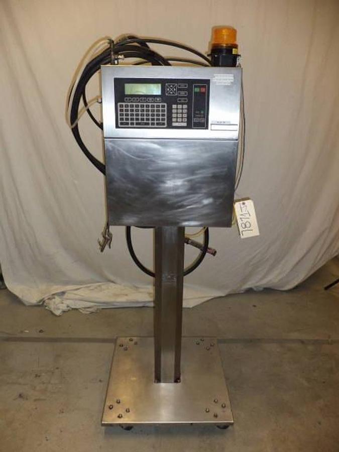 Used Videojet Excel 100 Inkjet Printer – on Casters