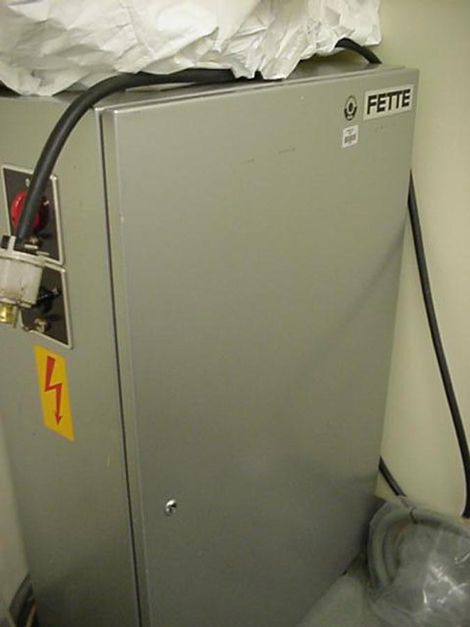 Used Fette P2000 43 Station Rotary Tablet Press, Pharmaceutical