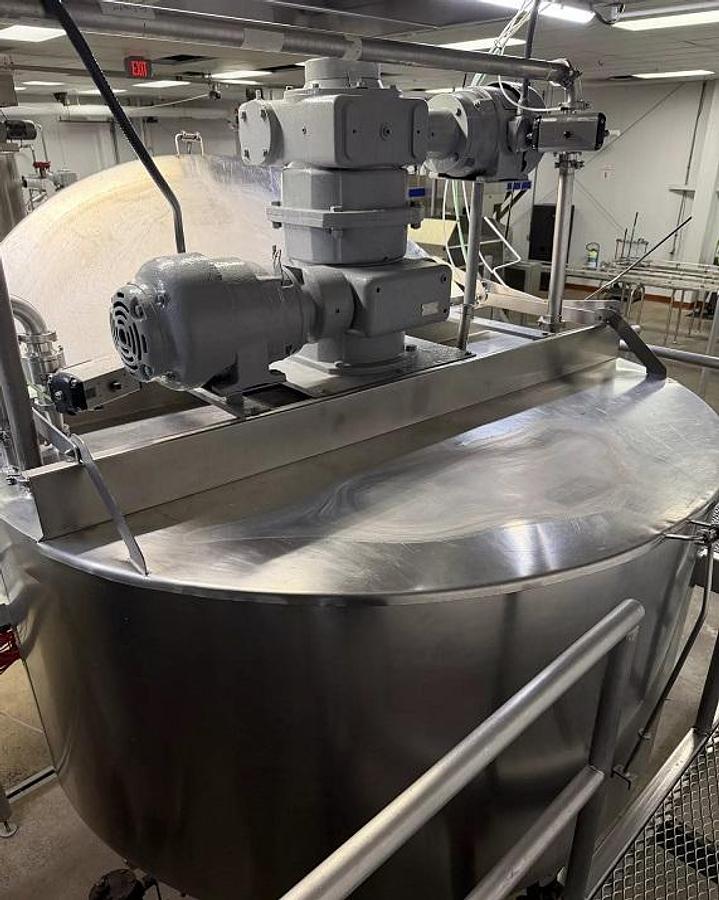 Used 800 Gallon Chester Jensen Cooker-Cooler