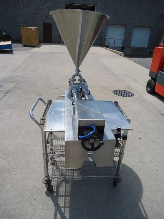 Used Ron Ungar Twin Piston Filler, Air Operated