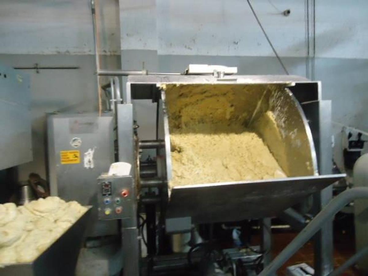 Used Shaffer 1,200 Lb. Stainless Steel Single Sigma Arm Mixer