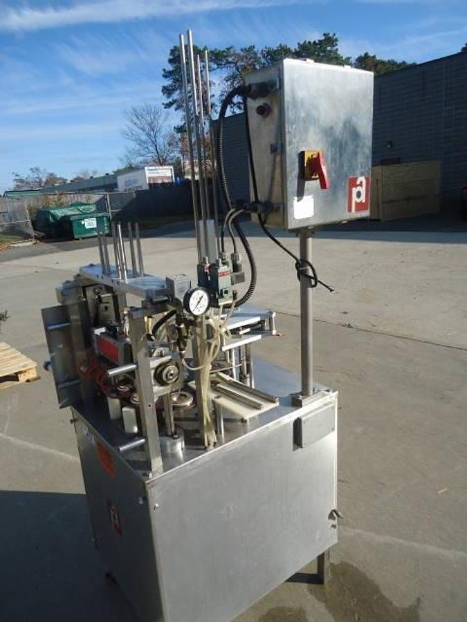 Used Autoprod Ro-A1 Rotary Filler/Sealer, 50 Cups Per Minute
