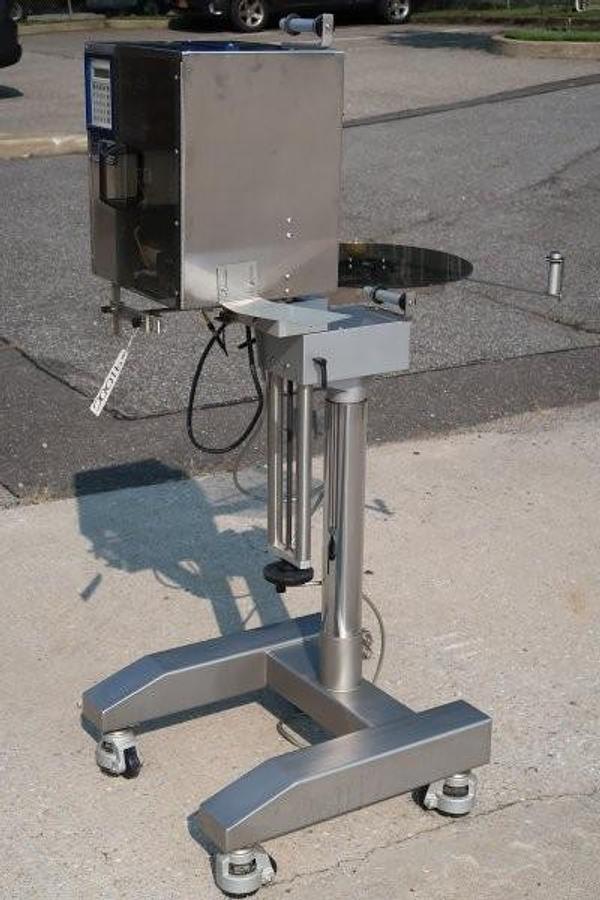 Used Marburg Autocapsealer cap Sealing Machine