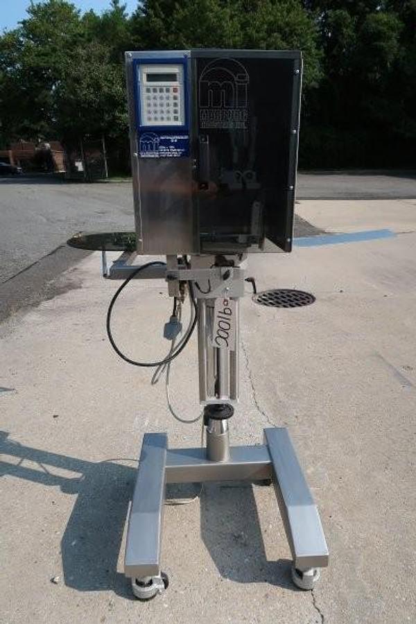 Used Marburg Autocapsealer cap Sealing Machine