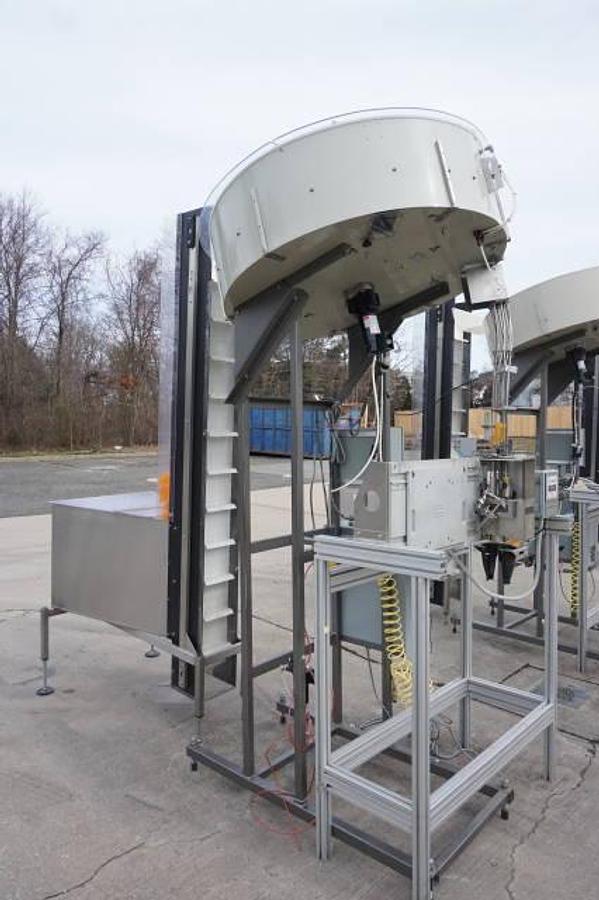 Used Omega 4D-SPL Plastic Bottle Unscramblers (2)