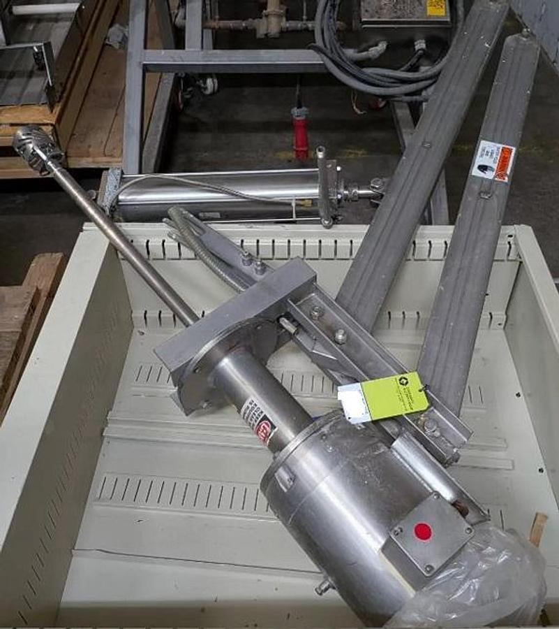 Used Admix High Shear Mixer, 7.5HP