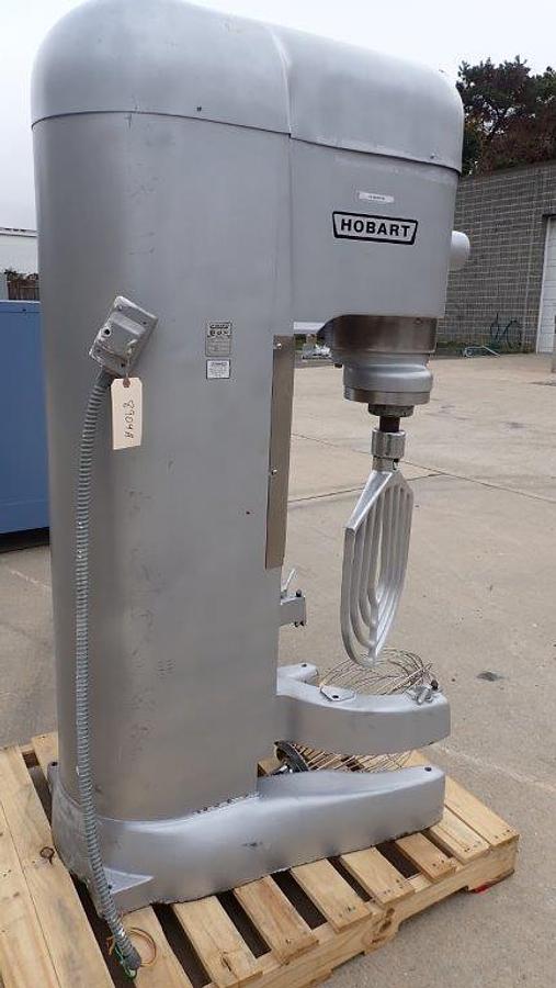 Used Hobart V-1401 Planetary Bowl Mixer, 5 HP