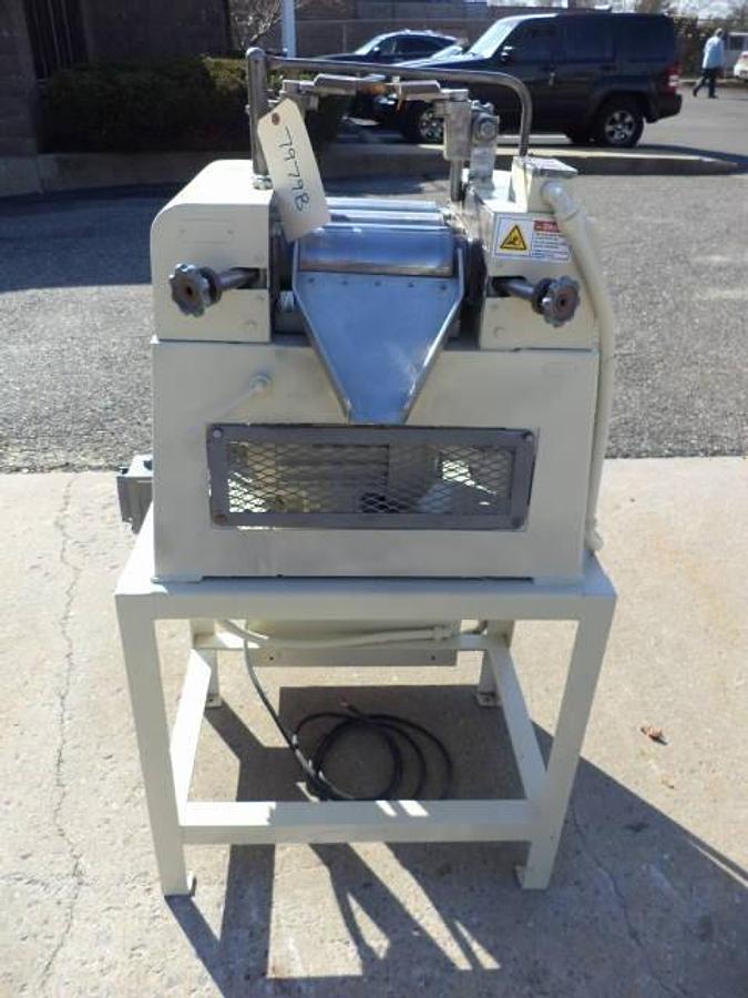Used Ross 4 in. x 8 in. Lab Three Roll Mill, Explosion Proof