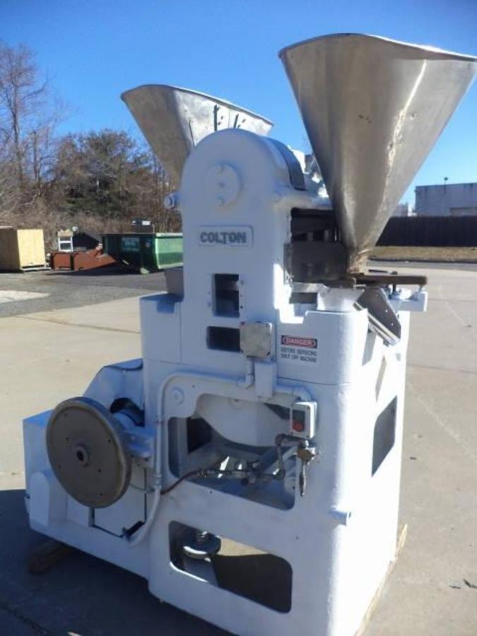 Used Colton 260-25 Station Rotary Tablet Press, D Tooling