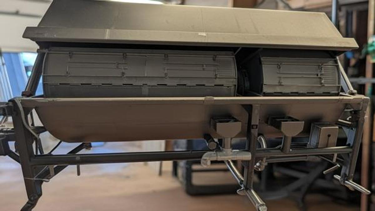 Used Lyco 8900 Rotary Cooker/Cooler