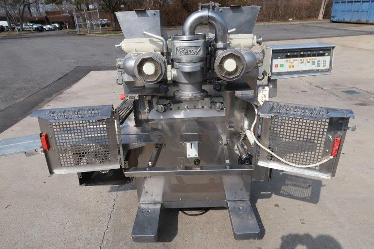 Used Rheon KN400 Encrusting Machine