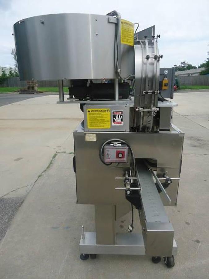 Used Kaps-All Model “C” Eight Spindle Capper