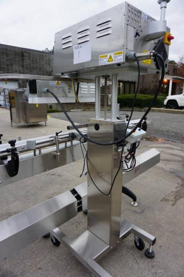 Used Pillar Technologies “Unifoiler” Cap Induction Sealing Machine