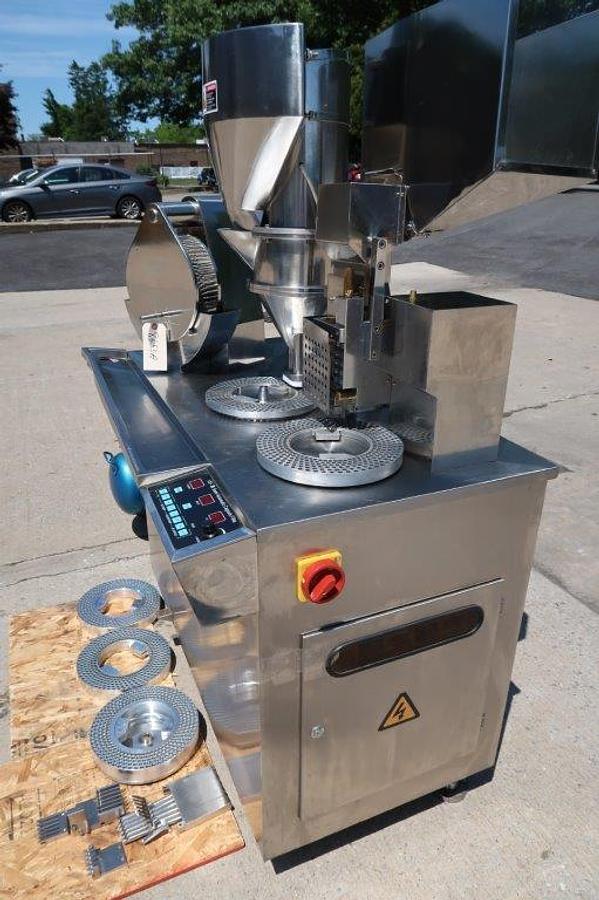 Used Vanguard Semi-Automatic Capsule Filler, 25,000 Capsules/Hour