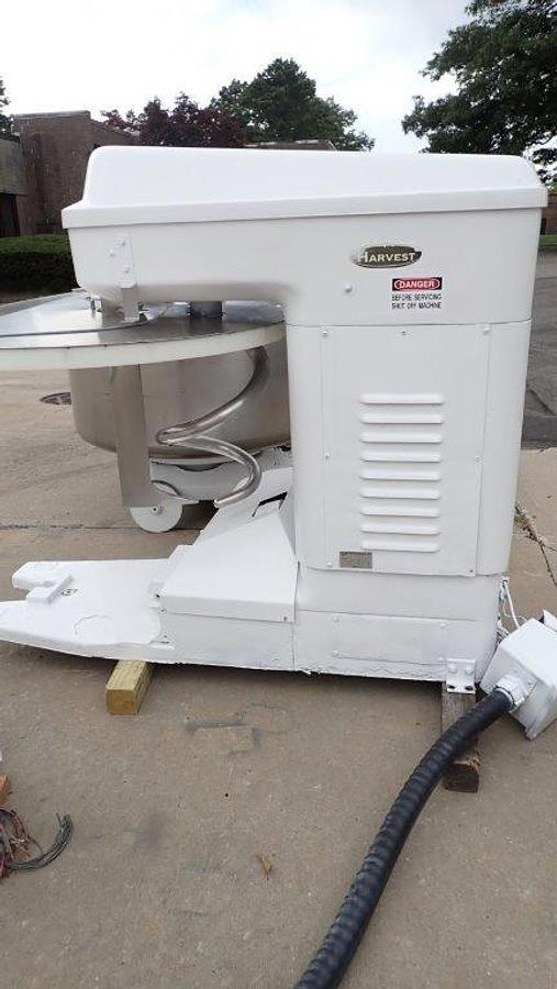 Used Kemper Spiral Bakery Mixer, 2 Bowls