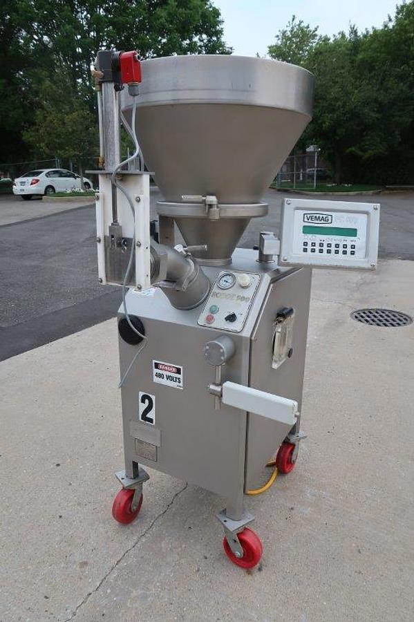Used Vemag Robot 500 Sausage Filler/Stuffer
