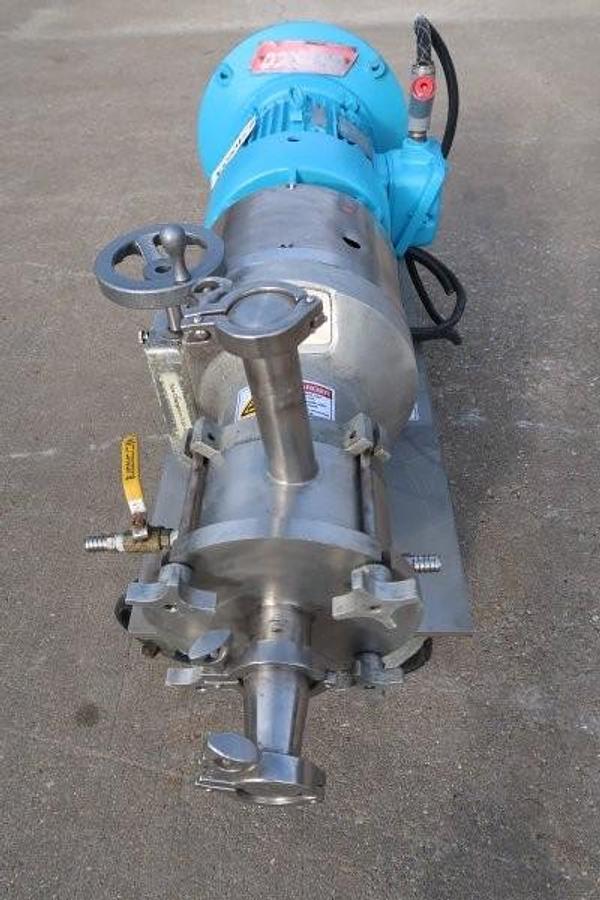Used Greerco W500 Stainless Steel Colloid Mill, 10 HP, XP