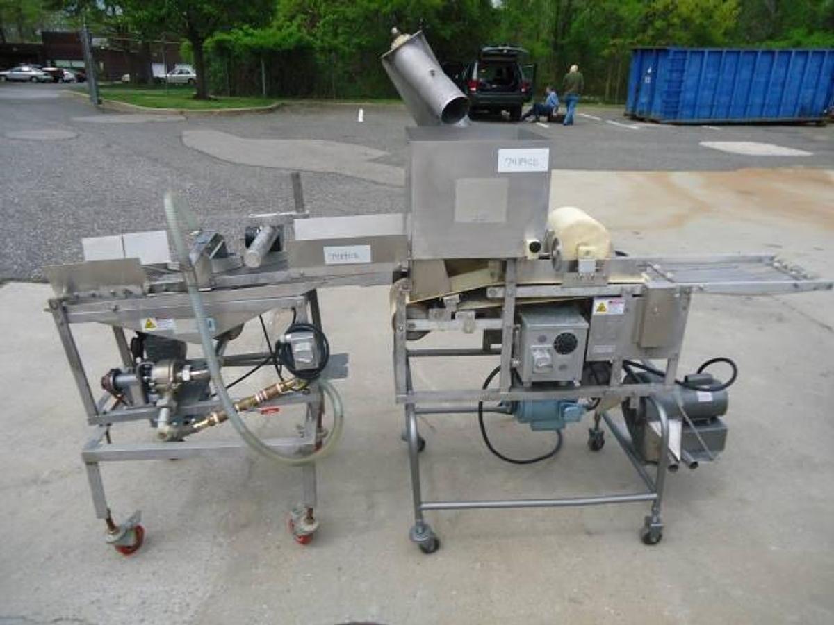 Used Stein S-2 Batter & Breading Line, Portable