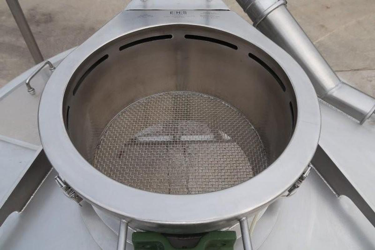 Used EHS Solutions Pharmaceutical Bowl Lift, Air Operated